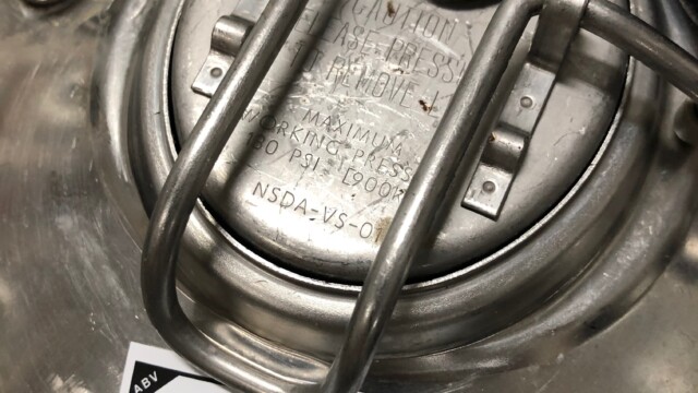 A simple dry erase label on your keg will make your life easier when you're staring into a keezer or kegerator. Labeling Your Keg, Carboy, and Fermentation Buckets