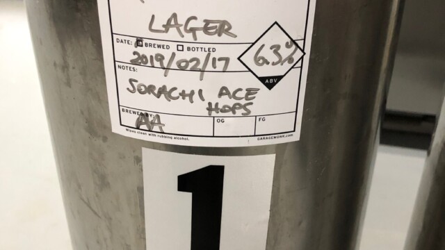 The side label has space for a few more pieces of information. You'll also see the keg number if you choose to take that approach. Labeling Your Keg, Carboy, and Fermentation Buckets