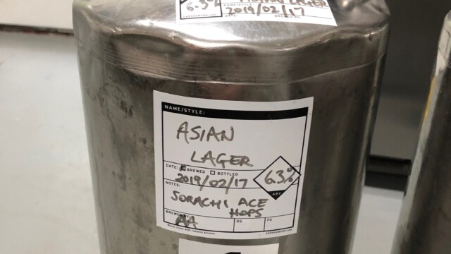 The full keg view of my keg labels. Labeling Your Keg, Carboy, and Fermentation Buckets