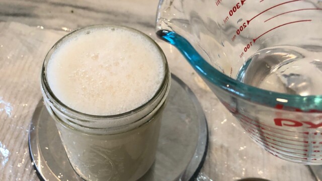 Adding 12 ounces of water to the DME and yeast nutrient Making Multiple Yeast Starters in a Pressure Canner