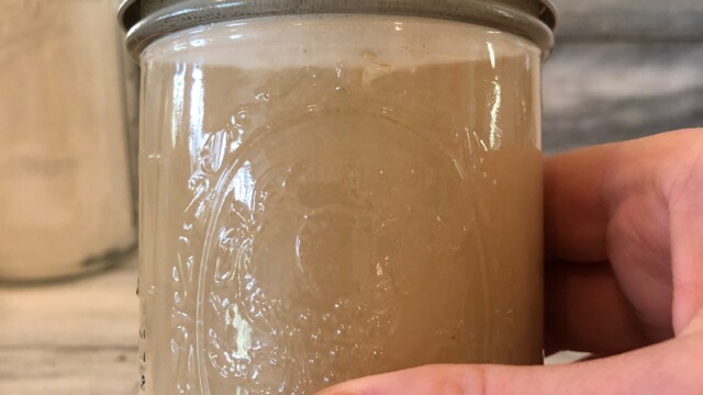 This mixed wort is ready for the pressure canning Making Multiple Yeast Starters in a Pressure Canner