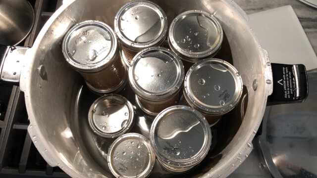 I made 14 starters in this particular batch. I ran out of DME. Making Multiple Yeast Starters in a Pressure Canner